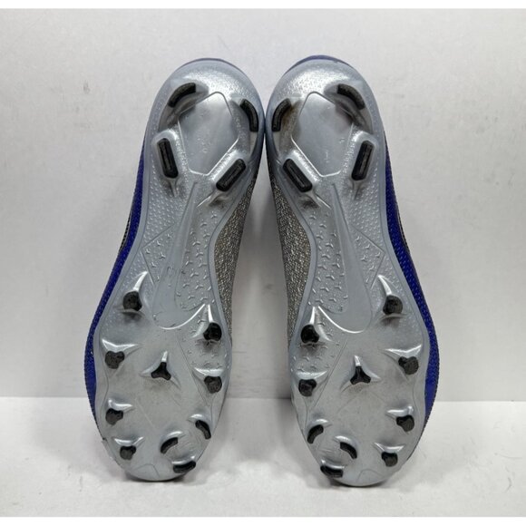 Nike Phantom VSN Vision Elite DF FG Soccer Cleats AO3262-400 Blue Size 11.5 - Picture 8 of 10